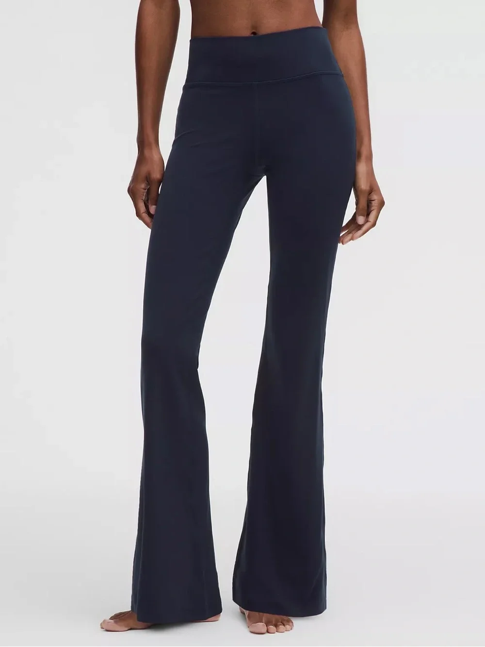 lululemon athletica Women's Flare Leg High-Rise Pants - Navy